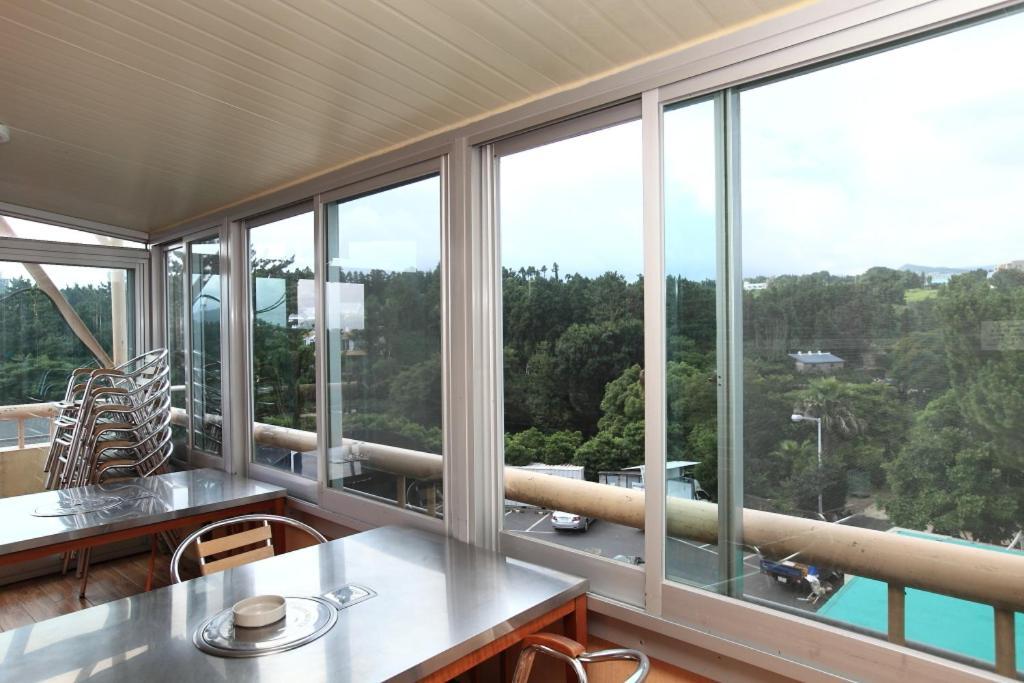 Haesung Pension Seogwipo Extérieur photo